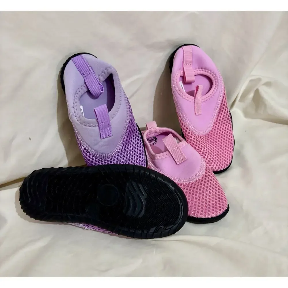 Wonder Nation Youth Water Shoes Purple Unisex US Size 7-8